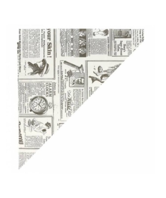 Sachet cône kraft "Times" 29,5 x 21 cm - par 250