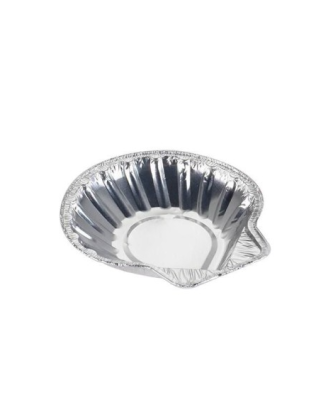 Barquette aluminium forme coquille Saint-Jacques - par 100