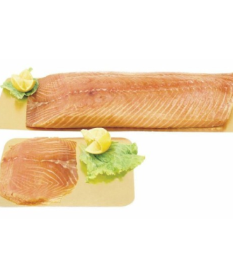 Plaque à saumon or 52 x 19 cm - par 50