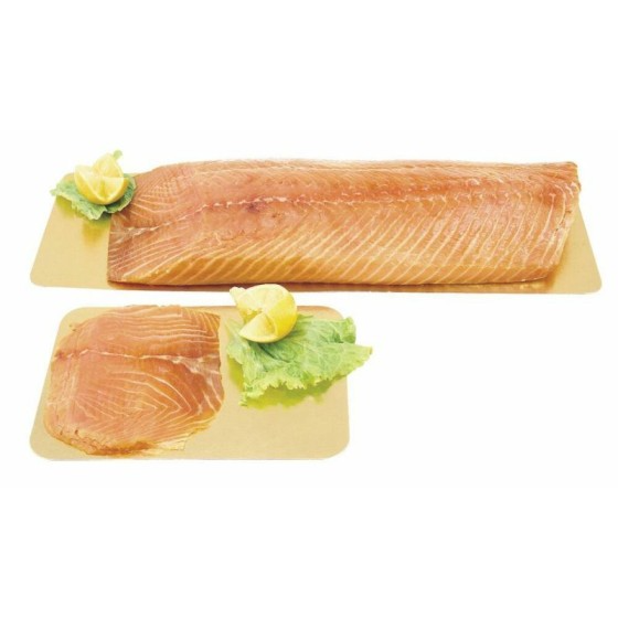 Plaque à saumon or 52 x 19 cm - par 50