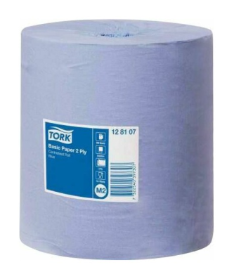 Bobine essuyage bleu Tork Reflex™ à dévidoir central - par 6