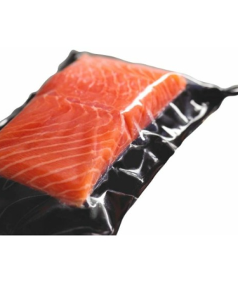 Sac sous vide lisse fond noir 90 microns 20 x 30 cm - par 100