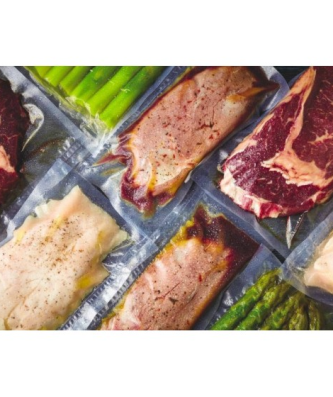 Sac sous vide lisse 145 microns 20 x 30 cm - par 100