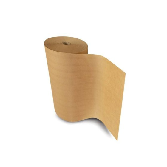 Papier paraffiné 1 face brun parakraft 40 g/m² en bobine de 50 cm - par 10 kg