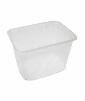 Barquette plastique transparente scellable PROchef 2000 ml - par 300