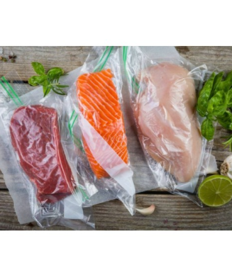 Sac sous vide lisse 145 microns 25 x 30 cm - par 100