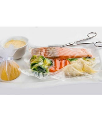 Sac sous vide cuisson 90 microns 14 x 22 cm - par 100