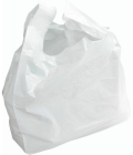 Sac bretelles plastique BD 50 microns blanc 30 x 7 + 7 x 50 cm - par 500