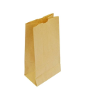Sac papier kraft brun fond SOS 12 + 8 x 24 cm - par 1000