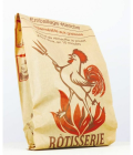 Sac poulet rôti kraft brun 18 + 13 x 34 cm - par 100
