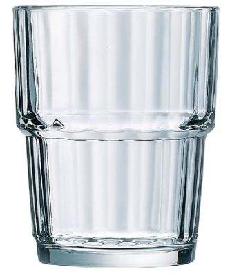 Gobelets Arcoroc Norvege 200ml (Lot de 6)