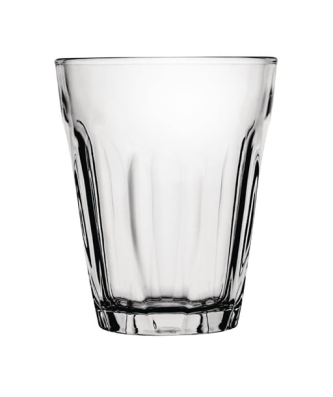Gobelets en verre trempé Olympia 230ml (lot de 12)