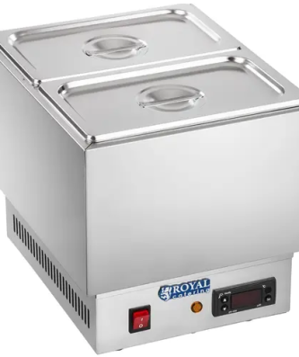 Fondeuse à chocolat - 2 bacs GN 1/4