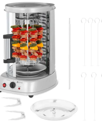 Rôtissoire verticale - 3-en-1 - 1 500 W - 21 l