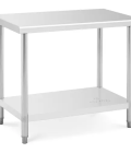 Table de travail inox - 100 x 60 cm - 90 kg