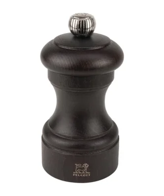 Moulin à poivre Peugeot Bistro marron foncé 100mm