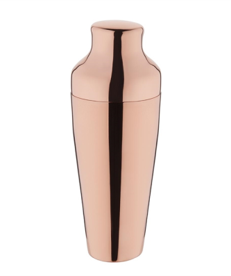 Shaker parisien cuivre Olympia 550ml