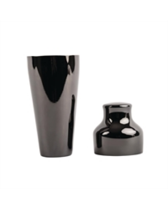 Shaker parisien gris titane Olympia 550ml