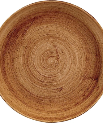 Assiettes rondes Churchill Stonecast Patina Vintage Copper 288mm (Lot de 12)