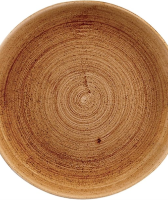 Assiettes rondes Churchill Stonecast Patina Vintage Copper 260mm (Lot de 12)