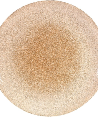 Assiettes rondes Churchill Studio Prints Raku Garnet Orange 288mm (Lot de 12)