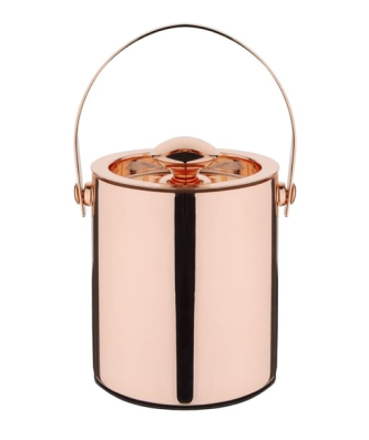 Seau à glace double paroi avec couvercle Olympia cuivre 1L