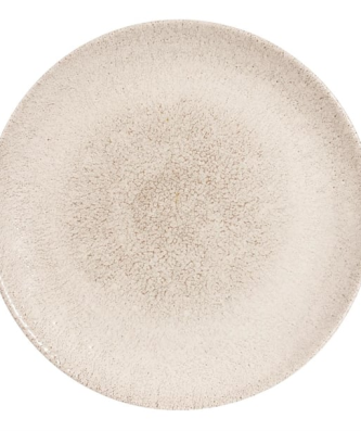 Assiettes rondes Churchill Studio Prints Raku Agate Grey 288mm (Lot de 12)