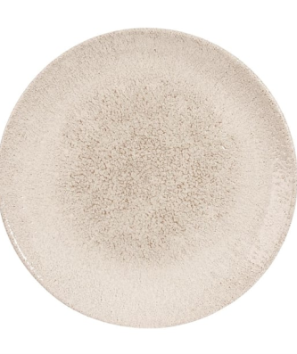 Assiettes rondes Churchill Studio Prints Raku Agate Grey 260mm (Lot de 12)