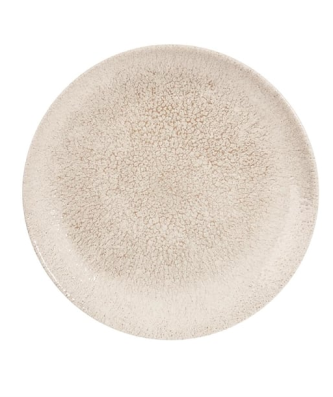 Assiettes rondes Churchill Studio Prints Raku Agate Grey 217mm (Lot de 12)