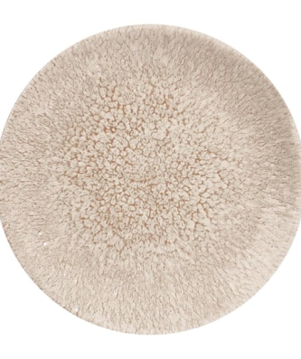 Assiettes rondes Churchill Studio Prints Raku Agate Grey 165mm (Lot de 12)