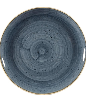 Assiettes rondes Churchill Stonecast Blueberry 288mm (Lot de 12)