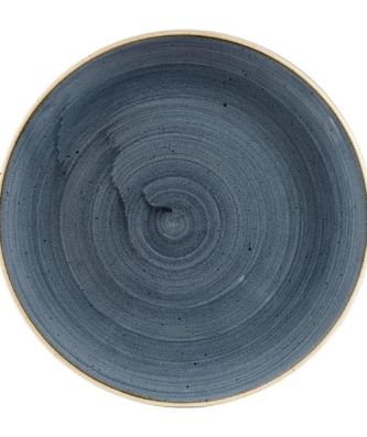 Assiettes rondes Churchill Stonecast Blueberry 260mm (Lot de 12)
