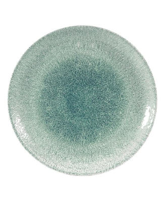 Assiettes rondes Churchill Studio Prints Raku Jade Green 288mm (Lot de 12)