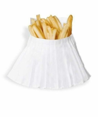 Emballage frites papier MAGIC BAG - par 250