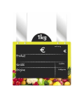 Étiquette prix à pattes pour primeur 20 x 15 cm - par 10