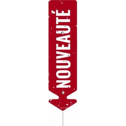 Étiquette prix flèche à pique "Nouveauté" 22 cm - par 5
