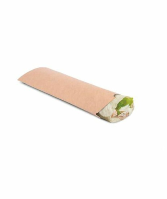 Étui à wrap kraft brun 30,5 x 11,8 x 4 cm - par 500