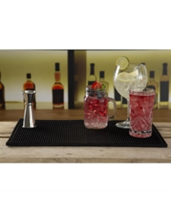 Tapis de bar en caoutchouc Olympia 450 x 300mm