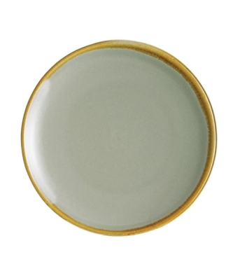 Assiettes plates rondes mousse Kiln Olympia 178mm lot de 6