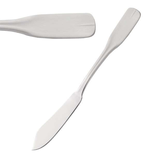 Couteaux à poisson Amefa Vieux Paris satiné (Lot de 12)