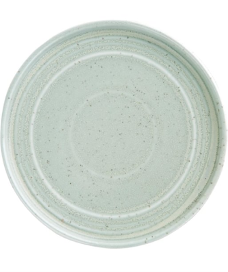 Assiette plate vert printanier Olympia Cavolo 180mm (lot de 6)