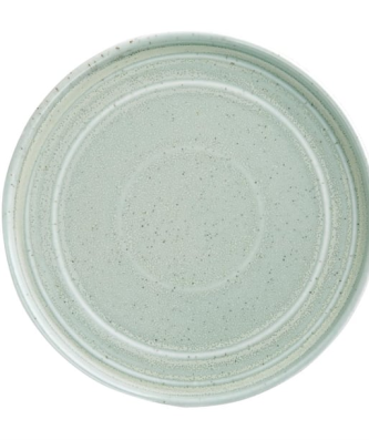 Assiette plate vert printanier Olympia Cavolo 220mm (lot de 6)