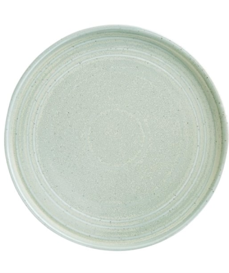 Assiette plate vert printanier Olympia Cavolo 27 cm (Lot de 4)