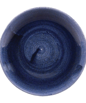 Assiettes rondes Churchill Stonecast Patina Cobalt 165mm (Lot de 12)