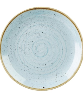 Assiettes rondes Churchill Stonecast Duck Egg Evolve 304mm (Lot de 6)