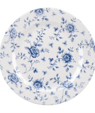 Assiettes plates Churchill Rose Chintz Prague 304mm (Lot de 6)