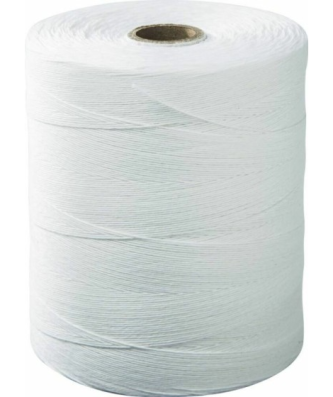 Ficelle alimentaire lin blanche calibre 3,5/3 1165 m - à l'unité