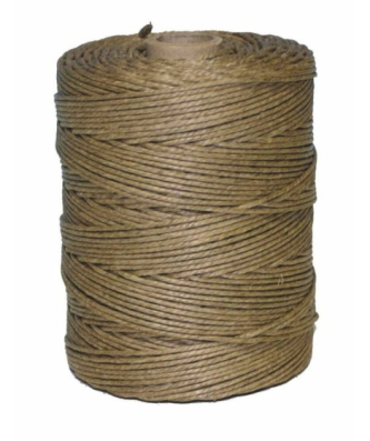 Ficelle alimentaire lin écrue calibre 3,5/2 1750 m - à l'unité