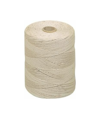 Ficelle alimentaire viscose blanche calibre 2,5/1 2500 m - à l'unité