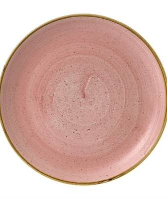 Assiettes rondes Churchill Stonecast Petal Pink 288mm (Lot de 12)